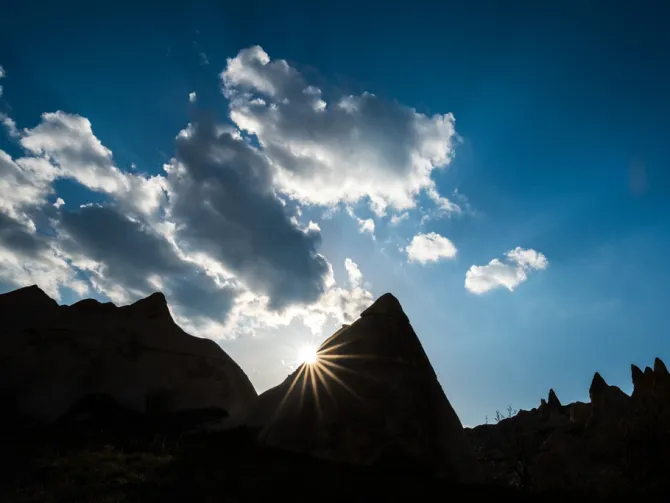 Žygis pėsčiomis per du Kapadokijos regionus